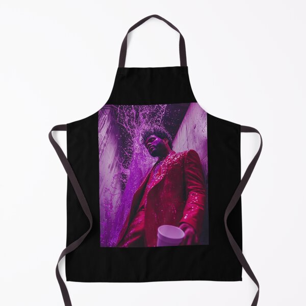 Item preview, The Weeknd Purple Splash Pop Art designed and sold by WockWave.