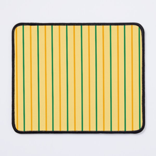Item preview, Yellow and Green Stripes Pinstripes designed and sold by OneThreeSix.