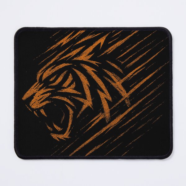 Item preview, Blitzscaler Command Tiger Voltage Kinetic Noir Industrial Wall Art designed and sold by SavannaStrikes.