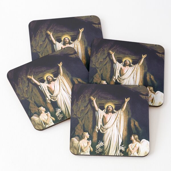 Item preview, The Resurrection of Christ - Carl Bloch designed and sold by Jon-Baran.