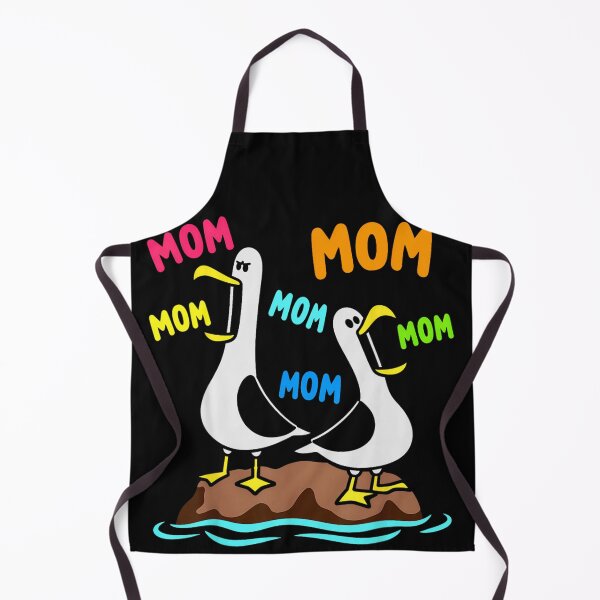 Item preview, Funny Screaming Seagulls Asking For Mom Multi Color Text Bird Art designed and sold by PhocoNibict.