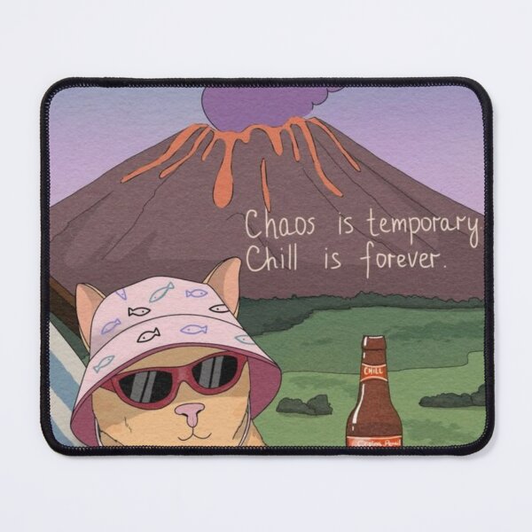 Item preview, CHILL CAT designed and sold by Roseareroses.