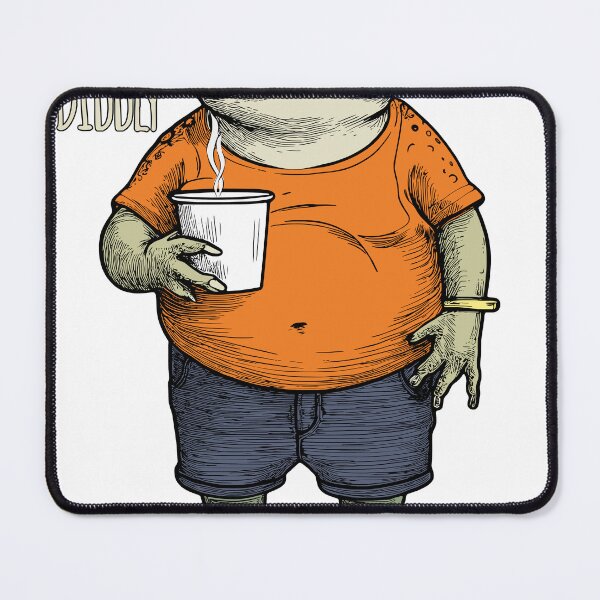 Item preview, The Only Squat I'm Doing Today Is Diddly Funny Lazy Frog designed and sold by SaltCreatives.
