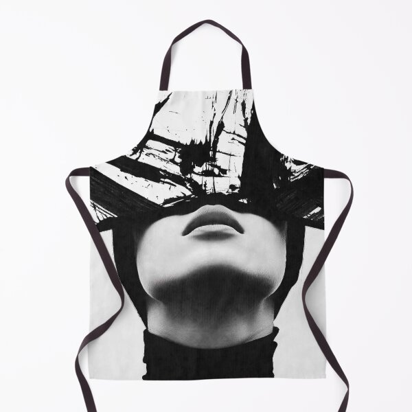 Item preview, Monochrome Mindscape - Surreal Portrait designed and sold by Underdott.