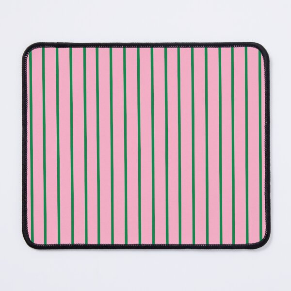 Item preview, Pink and Green Stripes Pinstripes designed and sold by OneThreeSix.