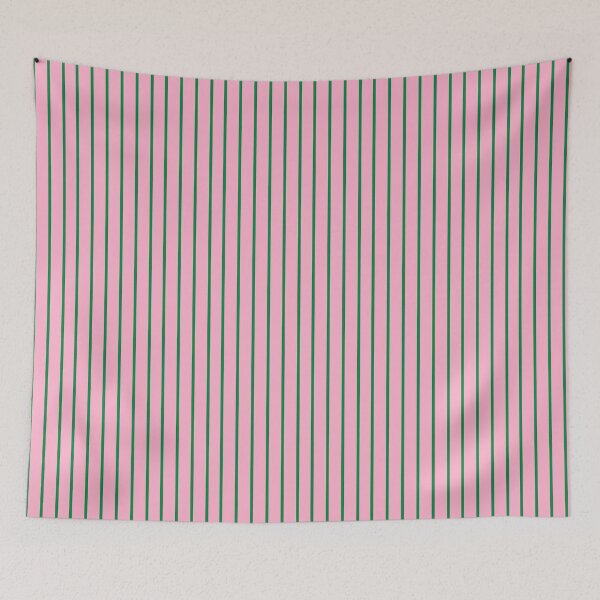 Item preview, Pink and Green Stripes Pinstripes designed and sold by OneThreeSix.