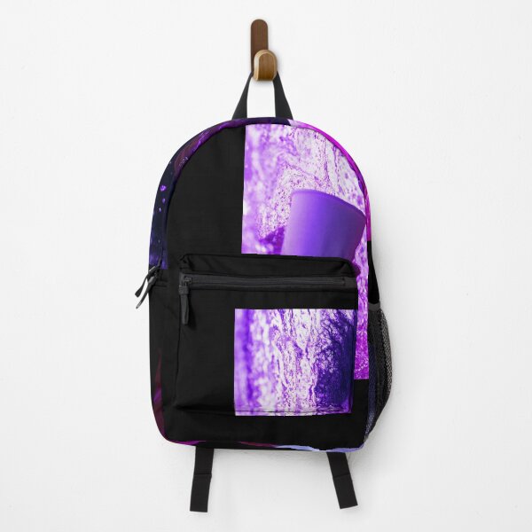 Item preview, The Weeknd Purple Splash Pop Art designed and sold by WockWave.