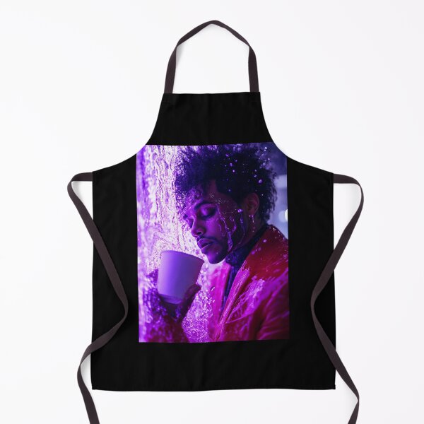Item preview, The Weeknd Purple Splash Pop Art designed and sold by WockWave.