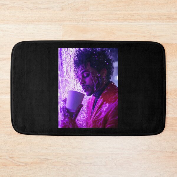 Item preview, The Weeknd Purple Splash Pop Art designed and sold by WockWave.
