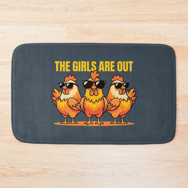 Item preview, Funny Cool Hens The Girls Are Out Girls Night Design designed and sold by SplashTastic.