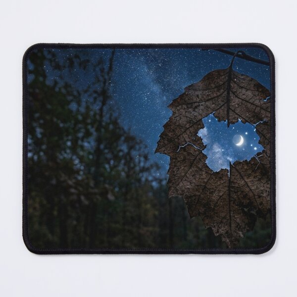 Item preview, A perforated sheet of paper revealing a starry sky designed and sold by Malisa345.