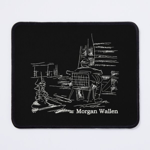 Item preview, Morgan Wallen Illustrated designed and sold by LACAEART.