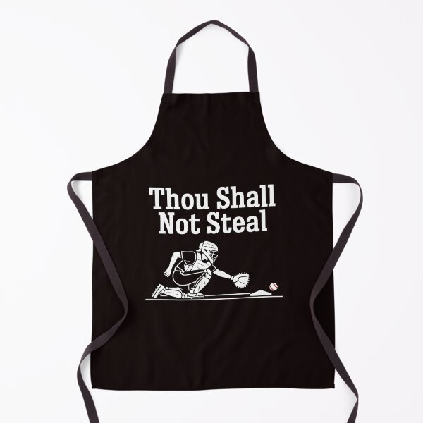 Item preview, Thou Shall Not Steal Softball Catcher – Funny Catcher Quotes Softball designed and sold by Redgiant87x.