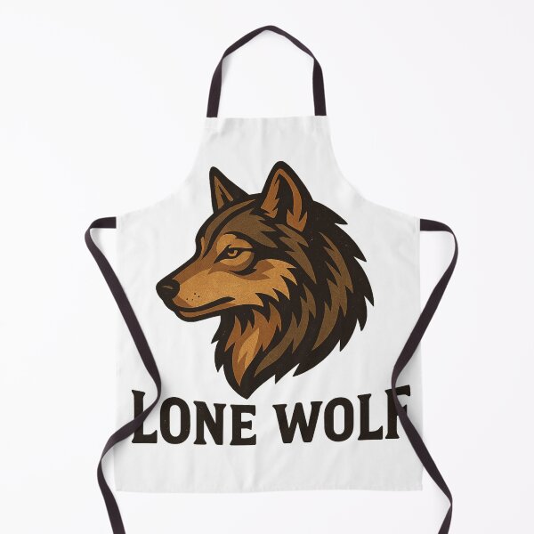 Item preview, Lone Wolf – Vintage Art designed and sold by GentleinNature.