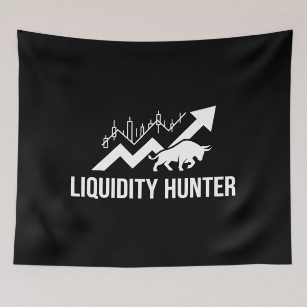 Item preview, Liquidity Hunter - Smart Money Trader I Forex Trading Design designed and sold by Riskt8ker Shop.