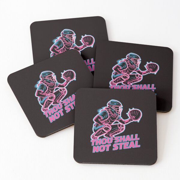 Item preview, Thou Shall Not Steal Softball Catcher – Softball Lover Game Day designed and sold by Redgiant87x.