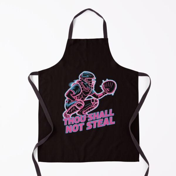 Item preview, Thou Shall Not Steal Softball Catcher – Softball Lover Game Day designed and sold by Redgiant87x.