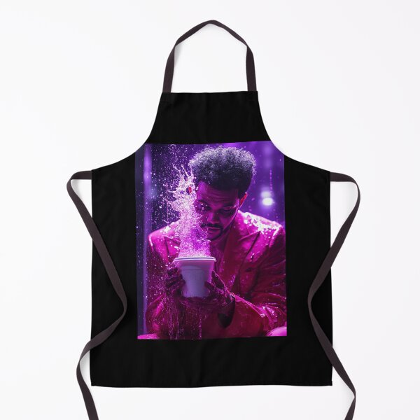 Item preview, The Weeknd Purple Lean Cinematic Art designed and sold by WockWave.