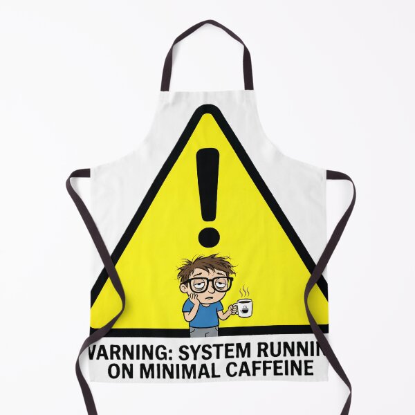 Item preview, System Running On Caffeine Coffee Addict Funny designed and sold by eikulabs.