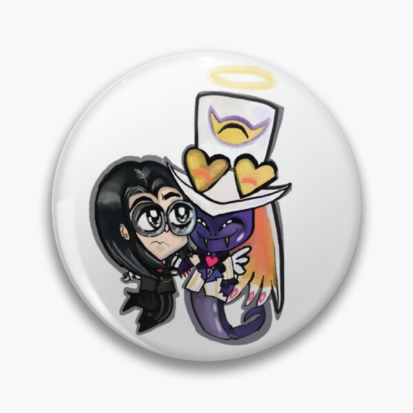 Item preview, Chibi Pendelton and Sir Pentius Redeemed designed and sold by DeboArts.