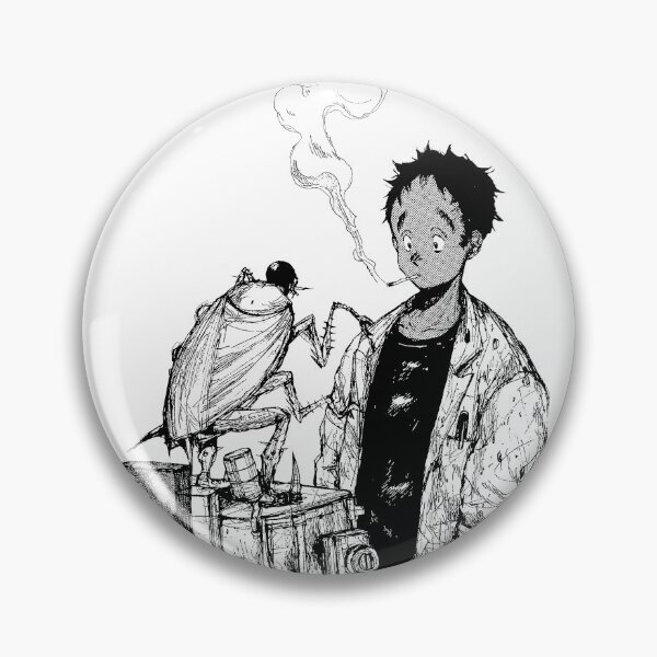 Item preview, Kasukabe and Johnson (+title) designed and sold by Fire TheMann.