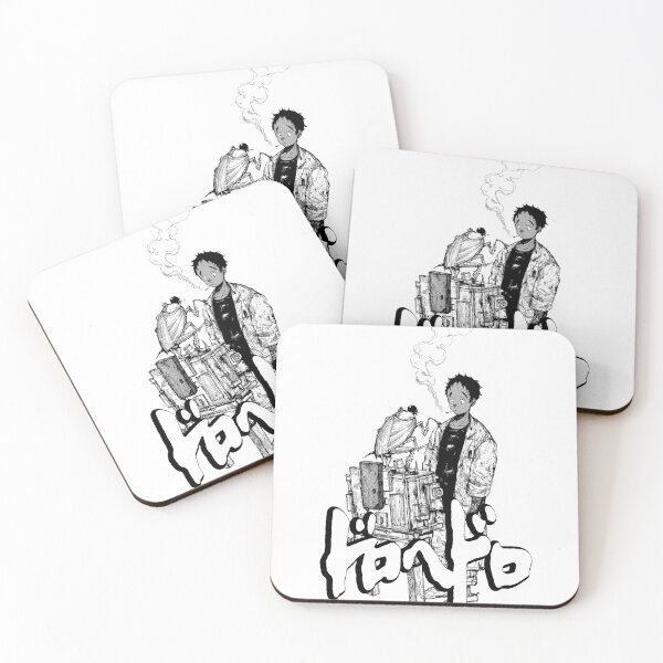 Item preview, Kasukabe and Johnson (+title) designed and sold by Fire TheMann.
