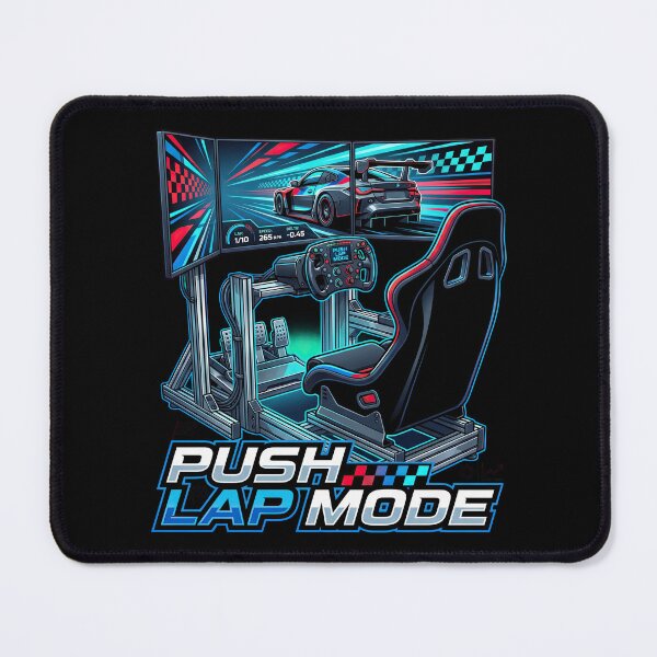 Item preview, Sim Racing Style Graphic designed and sold by enzoade.