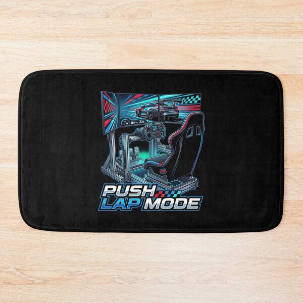 Item preview, Sim Racing Style Graphic designed and sold by enzoade.