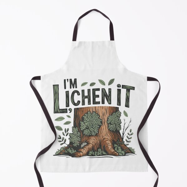 Item preview, I'm Lichen It Funny Mushroom And Nature Pun Forest Core Design designed and sold by PhocoNibict.