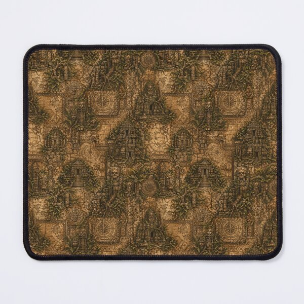 Item preview, Ancient murals in the jungle designed and sold by Imprearte.