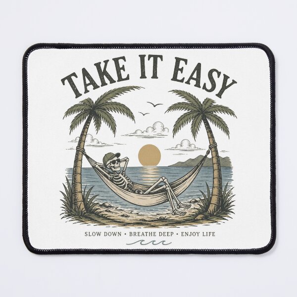 Item preview, take it easy designed and sold by Catfighter.