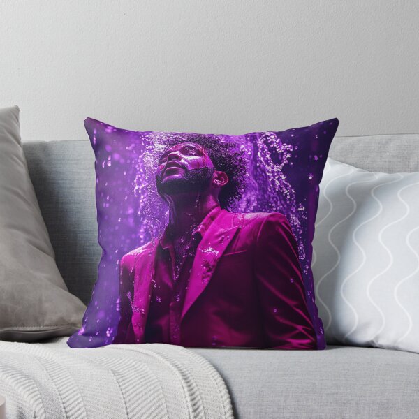 Item preview, The Weeknd Purple Chemical Splash Art designed and sold by WockWave.