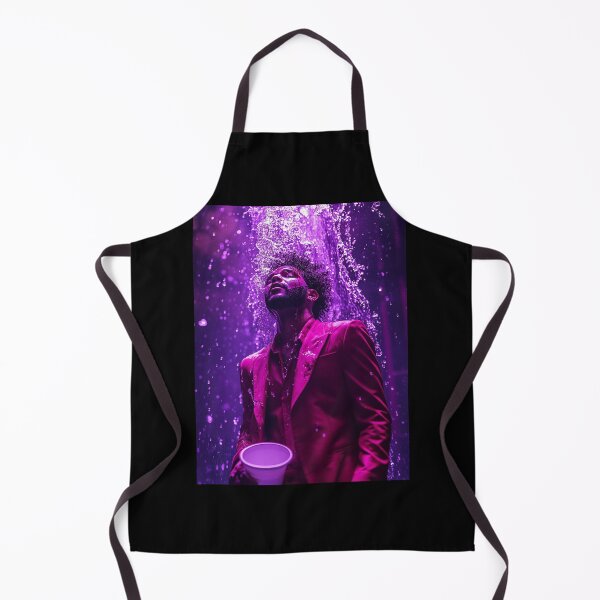 Item preview, The Weeknd Purple Chemical Splash Art designed and sold by WockWave.