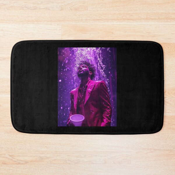 Item preview, The Weeknd Purple Chemical Splash Art designed and sold by WockWave.