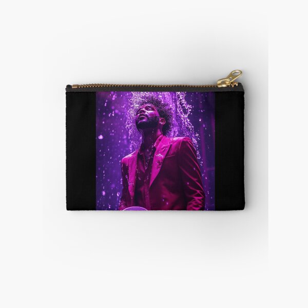 Item preview, The Weeknd Purple Chemical Splash Art designed and sold by WockWave.