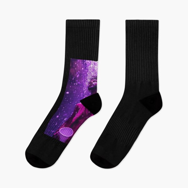 Item preview, The Weeknd Purple Chemical Splash Art designed and sold by WockWave.