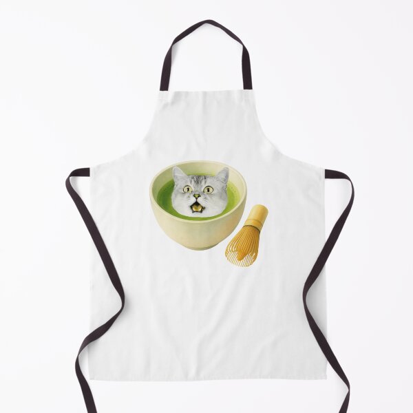 Item preview, Catcha Matcha — Funny Cat Design | Cute Cat Gift for Matcha Lovers designed and sold by Melo&Mia.
