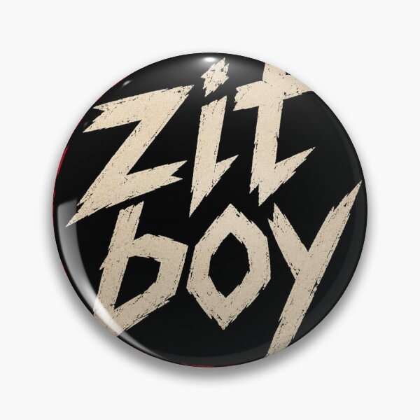 Item preview, Zit boy designed and sold by GameDevMerch.