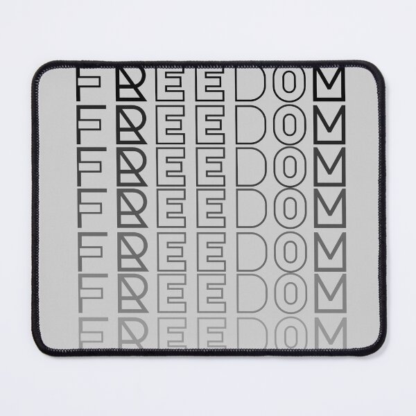 Item preview, Freedom Vertical Gradient Typography Design designed and sold by VexoStudio.