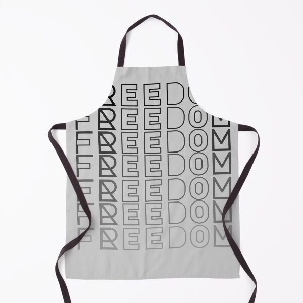 Item preview, Freedom Vertical Gradient Typography Design designed and sold by VexoStudio.