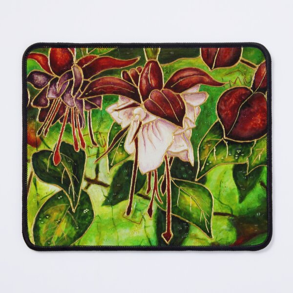 Item preview, Fuchsias 1 designed and sold by Ginette Ash.