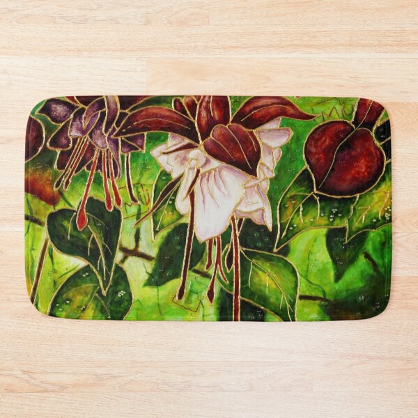 Item preview, Fuchsias 1 designed and sold by Ginette Ash.