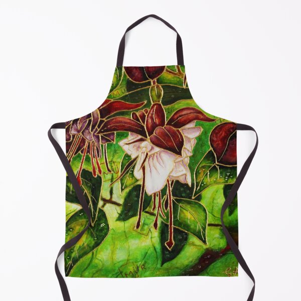 Item preview, Fuchsias 1 designed and sold by Ginette Ash.