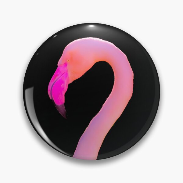 Artikelvorschau, Lebhafter Flamingo entworfen und verkauft von Chris Eggleton PhotoArt.