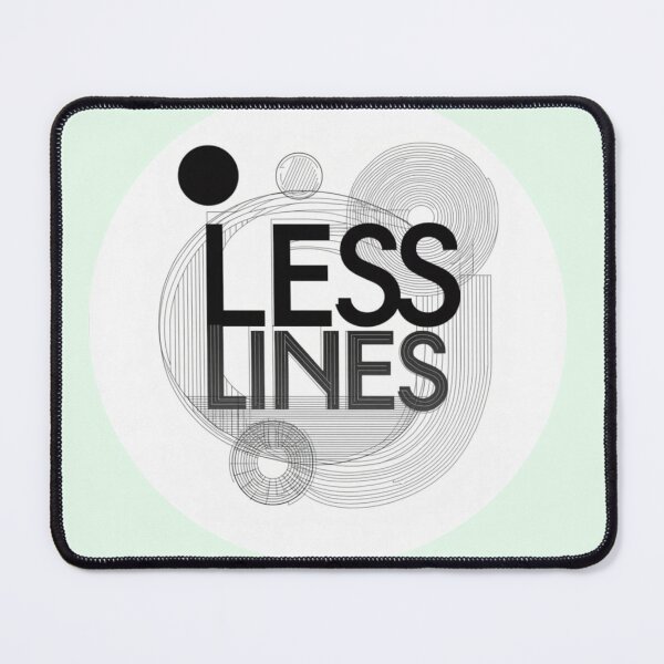 Item preview, Less Lines, More Impact designed and sold by PriyaMagic.