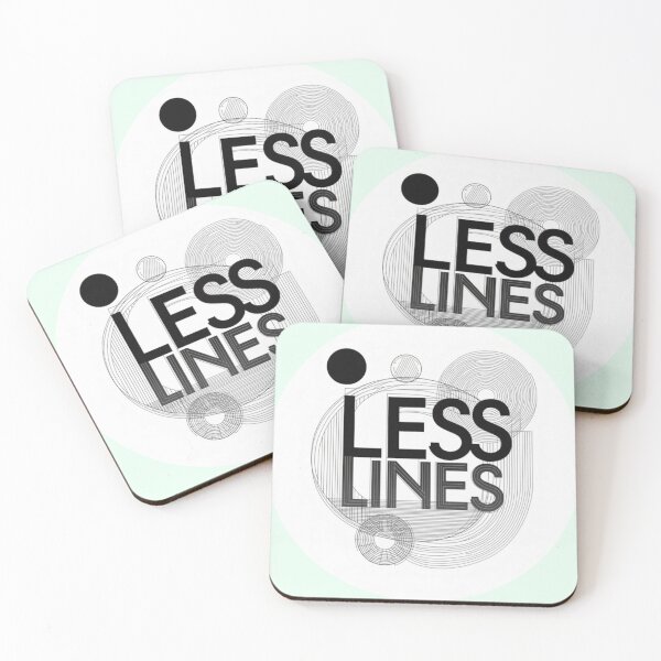 Item preview, Less Lines, More Impact designed and sold by PriyaMagic.