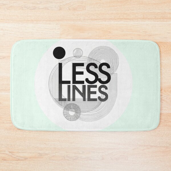 Item preview, Less Lines, More Impact designed and sold by PriyaMagic.