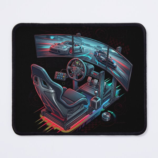 Item preview, Sim Racing Experience Graphic designed and sold by enzoade.