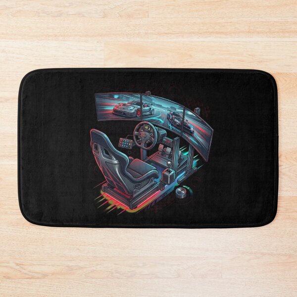 Item preview, Sim Racing Experience Graphic designed and sold by enzoade.