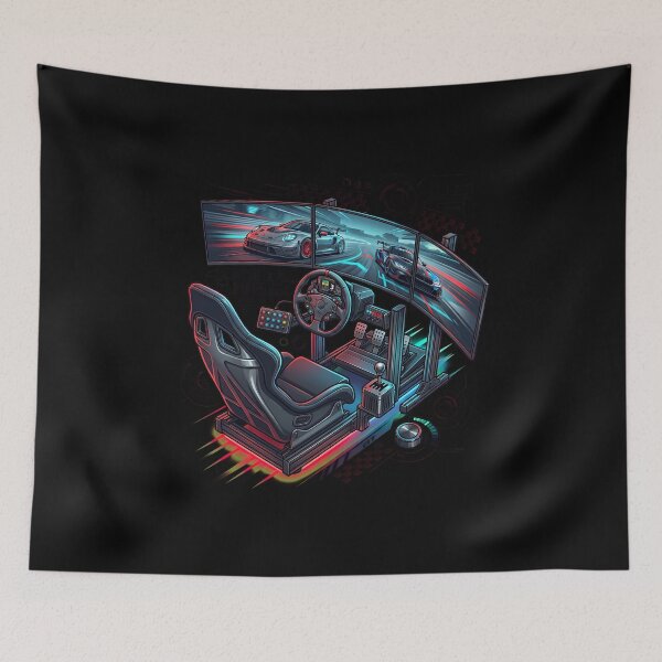 Item preview, Sim Racing Experience Graphic designed and sold by enzoade.
